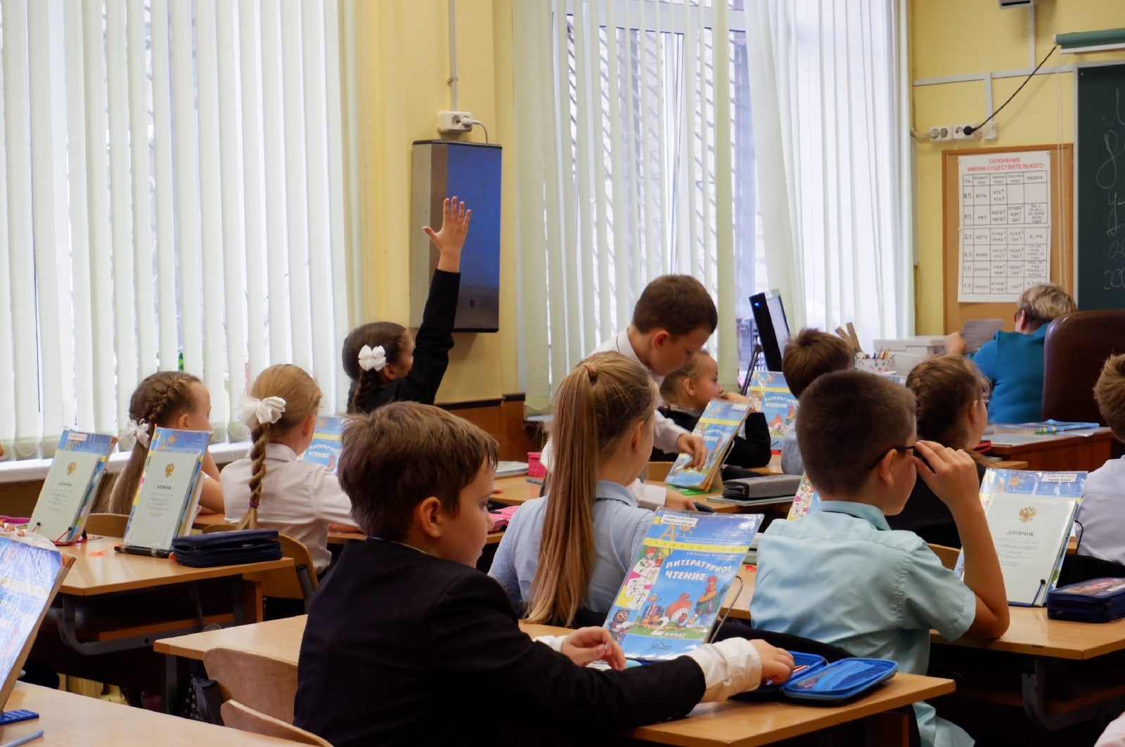 Будущим первоклассникам.