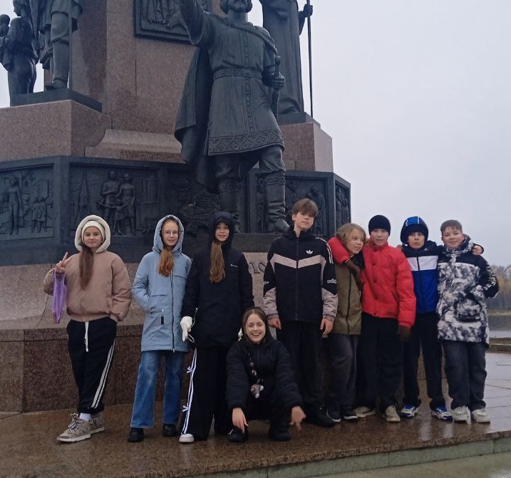 Экскурсия в Ярославь.