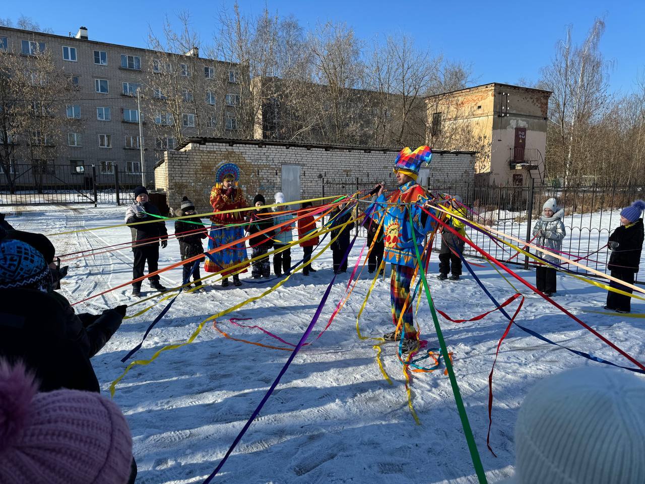 Светлая встреча весны.